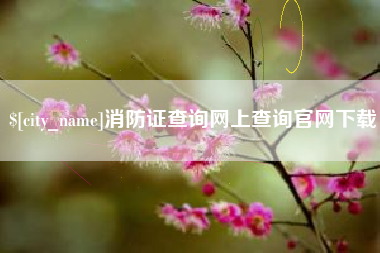 上饶消防证查询网上查询官网下载
