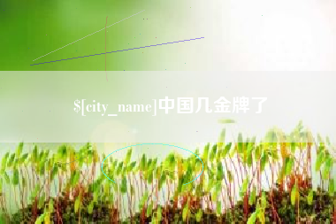 上饶中国几金牌了
