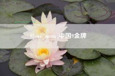 上饶中国9金牌