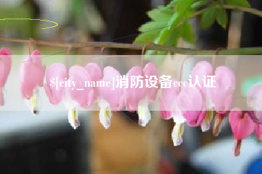 上饶消防设备ccc认证