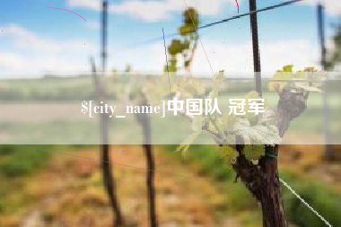 上饶中国队 冠军