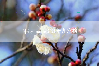 上饶2821年九宫格