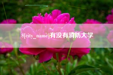 上饶有没有消防大学