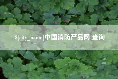 上饶中国消防产品网 查询