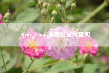 上饶消控证官网查询