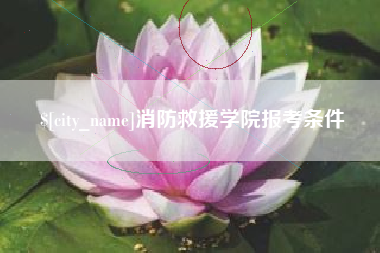 上饶消防救援学院报考条件