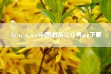 上饶中国消防公众号app下载