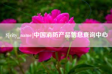 上饶中国消防产品信息查询中心