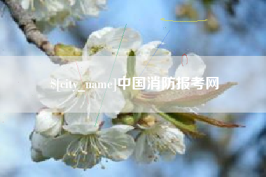 上饶中国消防报考网