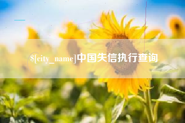上饶中国失信执行查询