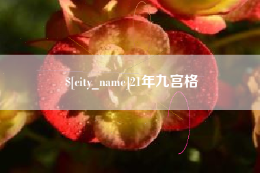 上饶21年九宫格