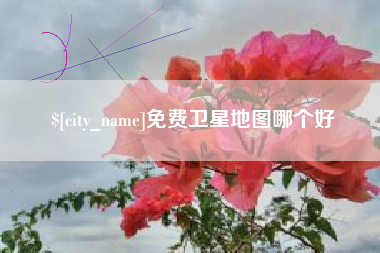 上饶免费卫星地图哪个好