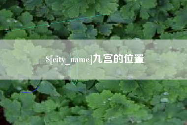 上饶九宫的位置