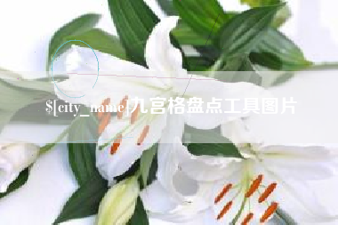 上饶九宫格盘点工具图片
