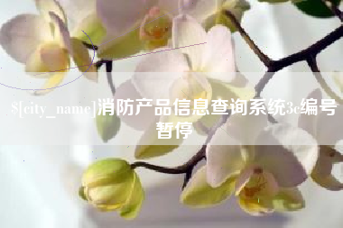 上饶消防产品信息查询系统3c编号暂停