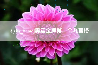 上饶奥运金牌第二个九宫格